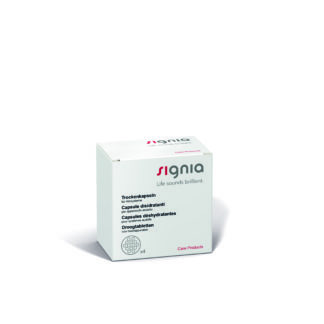 Kapsuły osuszające Signia