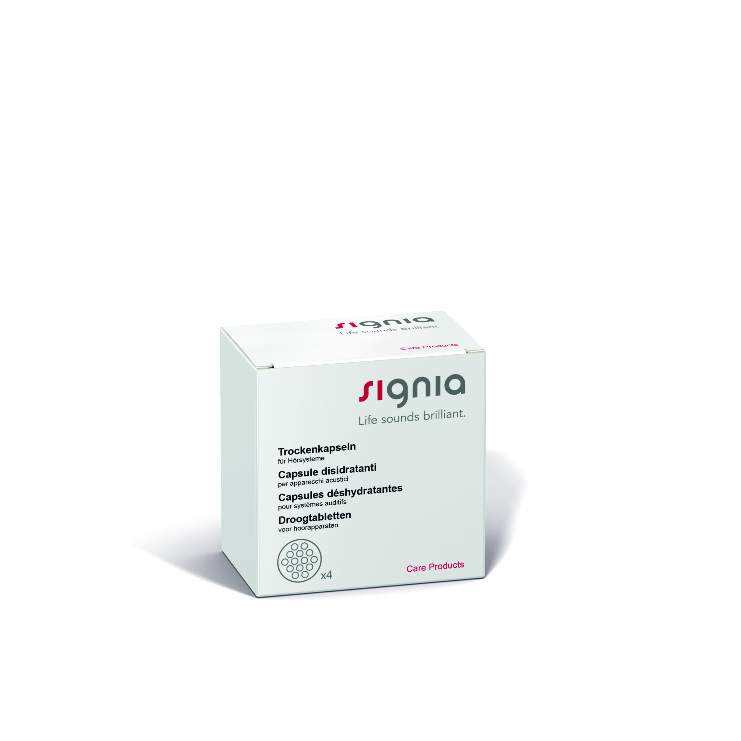 Kapsuły osuszające Signia Kapsuły osuszające Signia