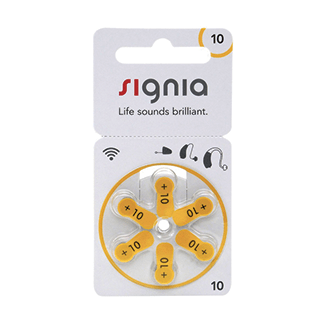 bateria signia 10