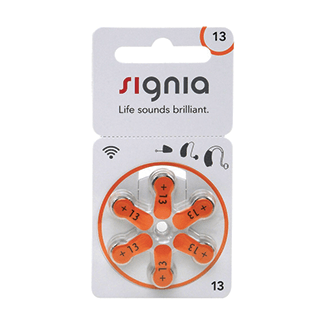 bateria signia 13