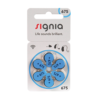 bateria signia 675